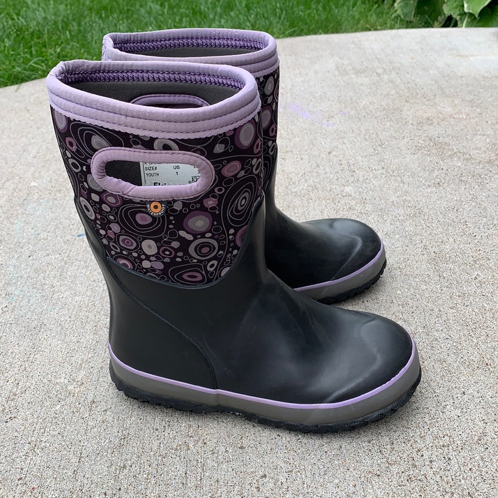 Bogs Little girls boots